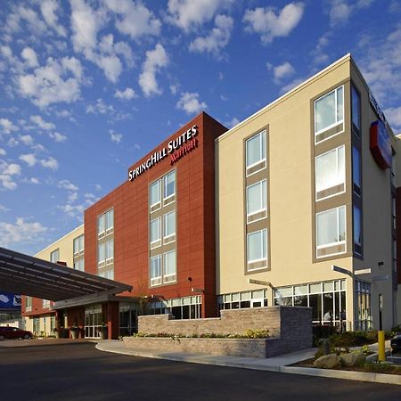 Springhill Suites By Marriott Columbus Osu Bagian luar foto