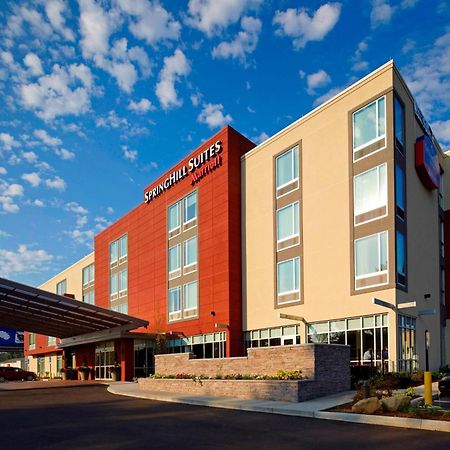 Springhill Suites By Marriott Columbus Osu Bagian luar foto