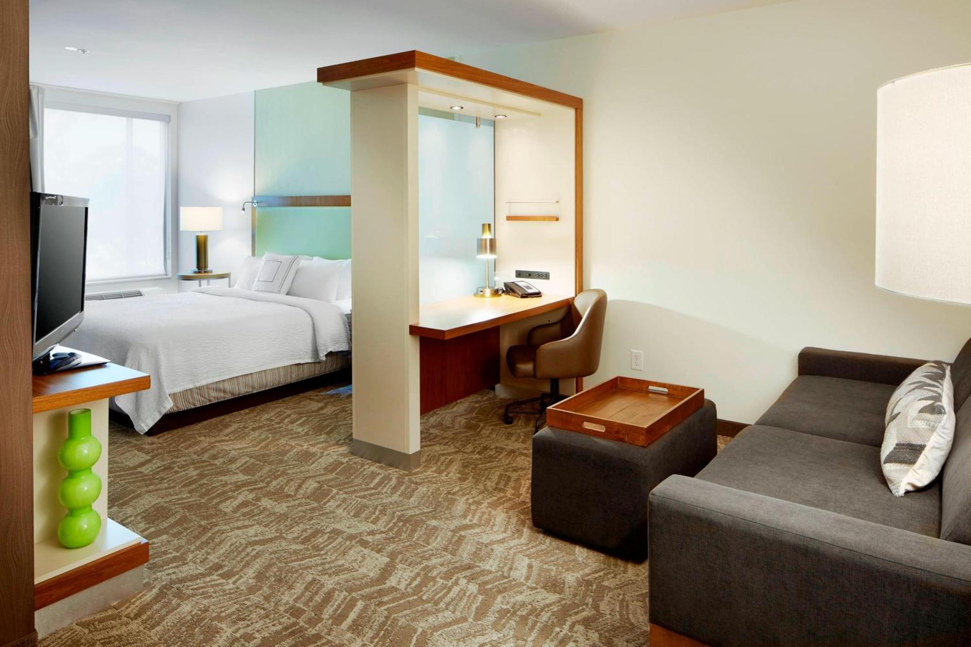 Springhill Suites By Marriott Columbus Osu Bagian luar foto