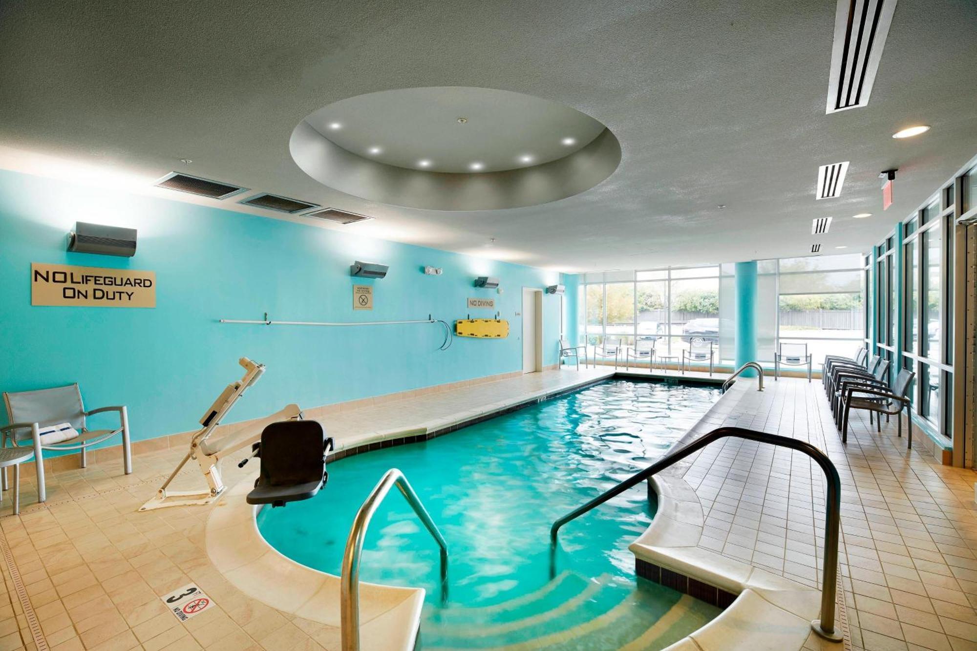 Springhill Suites By Marriott Columbus Osu Bagian luar foto